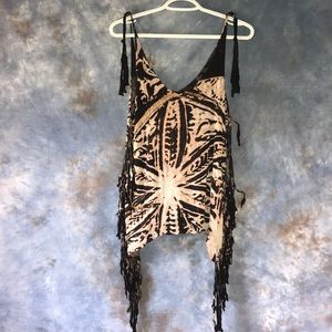 We The Free fringe Tank top